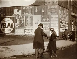 Hoardings: Barnardo Waif Saturday, Birmingham