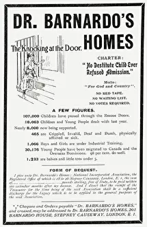Funds: Barnardo's Advertisement