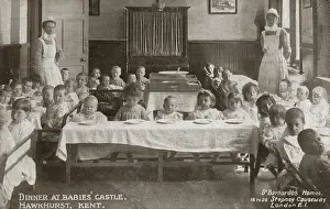 Barnardo: Barnardo's Babies Castle Dinner Time