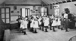 Hawkhurst: Barnardo's Babies Castle, Hawkhurst, Kent - School room