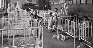 Cots: Barnardo's Babies Castle, Hawkhurst - Bedtime