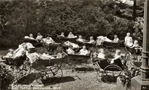 Orphans: Barnardo's Babies Castle, Hawkhurst, Kent