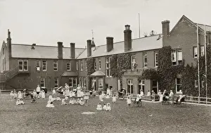 Orphans: Barnardo's Babies Castle, Hawkhurst, Kent
