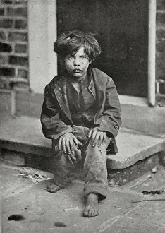 Barnardo: Barnardo's barefoot Street Arab