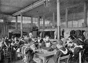Barkingside: Barnardo's Barkingside Dressmaking Class