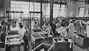 Laundry: Barnardo's Barkingside Laundry