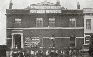 Clapham: Barnardo's Carter Home, Clapham