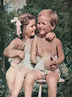 Cared: Barnardo's child Michael born with one hand