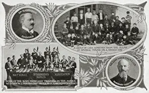 Collage: Barnardo's composite images