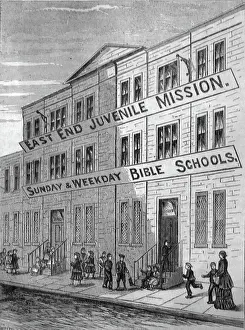Barnardo: Barnardo's Copperfield Road Ragged Schools, Mile End