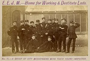 Orphans: Barnardo's East End Juvenile Mission