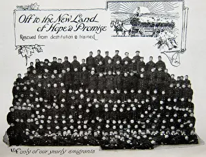 Destined: Some Barnardo's Emigrants