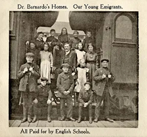 Sending: Barnardo's Emigrants in Canada