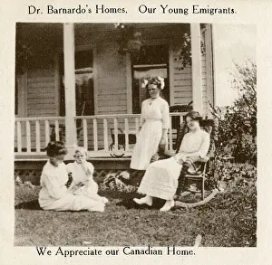 Sending: Barnardo's Emigrants in Canada
