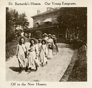 Sending: Barnardo's Emigrants in Canada - off to new homes