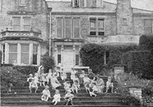 Tanfield: Barnardo's Evacuation Home Rushwood Hall, East Tanfield