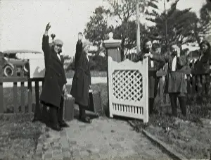 Emigrate: Barnardo's farewells