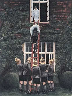 Woodford: Barnardo's Fire Drill, Woodford Bridge