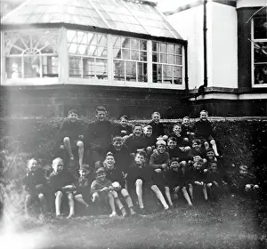 Barnardo: Barnardo's group of boys, location unknown