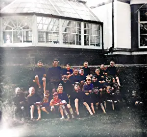 Barnardo: Barnardo's group of boys, location unknown