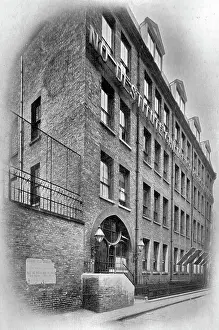 Barnardo: Barnardo's Headquarters and Boys Home, Stepney Causeway