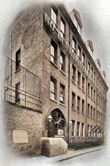 Stepney: Barnardo's Headquarters and Boys Home, Stepney Causeway
