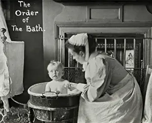 Barkingside: Barnardo's Home - Baby Bath