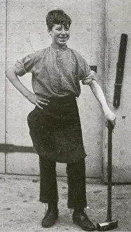 Unnamed: Barnardo's Home Blacksmith