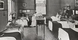 Cripples: Barnardo's Home for Cripples, Agra House, Tunbridge Wells