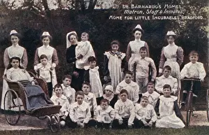 Matron: Barnardo's Home for Little Incurables, Bradford, Yorkshire