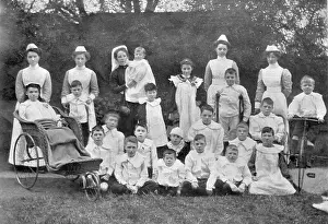 Matron: Barnardo's Home for Little Incurables, Bradford, Yorkshire