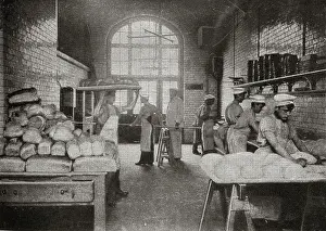 Loaves: Barnardo's Home, Stepney Causeway, East London - Bakehouse