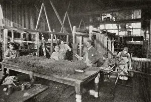 Mats: Barnardo's Home, Stepney Causeway, East London - Matmakers
