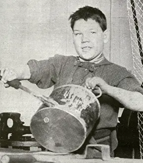Unnamed: Barnardo's Home Tinsmith