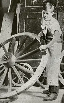 Unnamed: Barnardo's Home Wheelwright