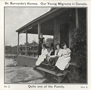 Veranda: Barnardo's Migrants to Canada