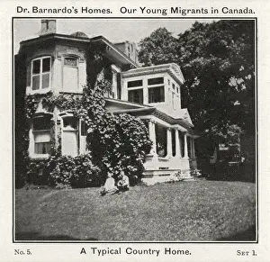 Might: Barnardo's Migrants to Canada