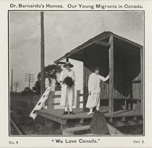 Halt: Barnardo's Migrants to Canada