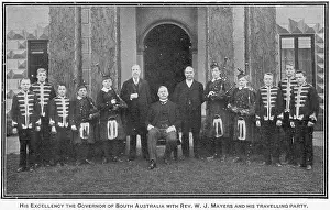 Mayers: Barnardo's Visit to Australia