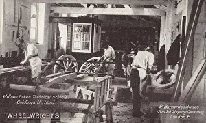 Hertford: Barnardo's William Baker Technical School - Wheelwrights