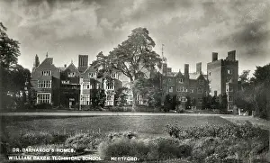 Hertford: Barnardo's William Baker Training School ('Goldings'), Hertf
