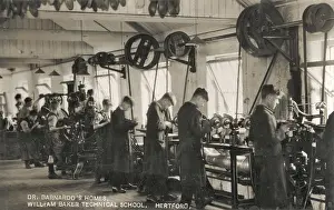 Hertford: Barnardo's William Baker Training School ('Goldings'), Hertf