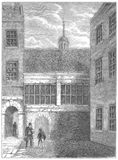 Gresham: Barnards Inn, Holborn, London