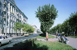 Prospekt: Barnaul views, 1978