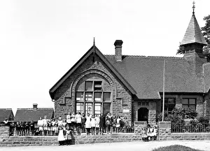 Mexborough: Barnburgh School Mexborough early 1900s