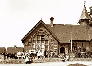 Mexborough: Barnburgh School, mexborough, early 1900s