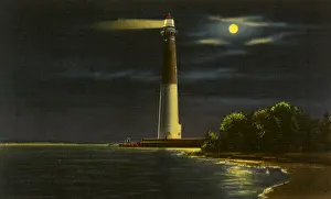 Breaks: Barnegat Lighthouse. Barnegat