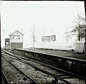Barnehurst: Barnehurst railway platform
