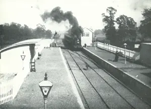 Barnehurst: Barnehurst Station in 1899