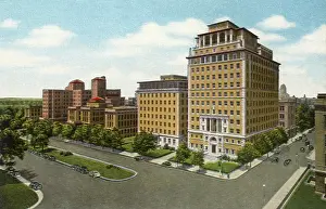 Missouri: Barnes Hospital Group. Saint Louis